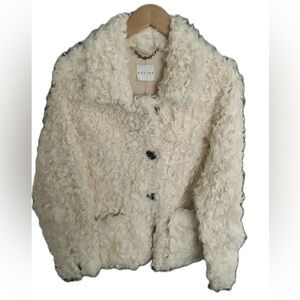 CELINE MONGOLIAN FUR CURLY SHEARLING COAT/JACKET 🫦